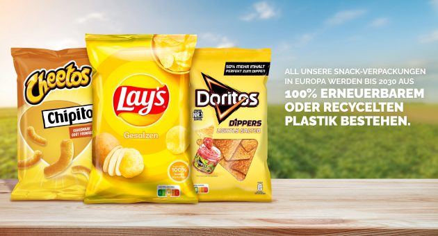 PepsiCo: Doritos und Lay’s werden neuplastikfrei -